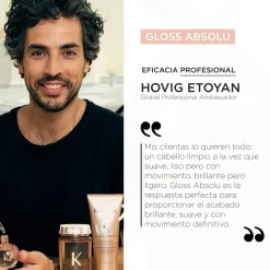 Spray Anti-Frizz Gloss Absolu Glaze Milk