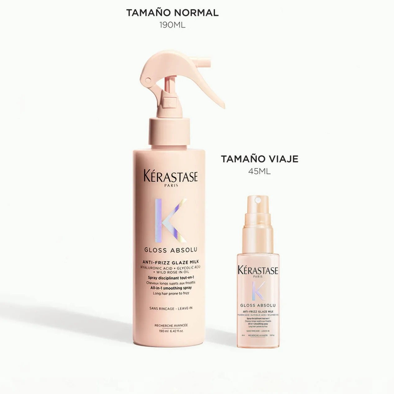 Spray Anti-Frizz Gloss Absolu Glaze Milk