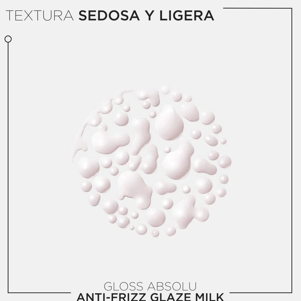Spray Anti-Frizz Gloss Absolu Glaze Milk