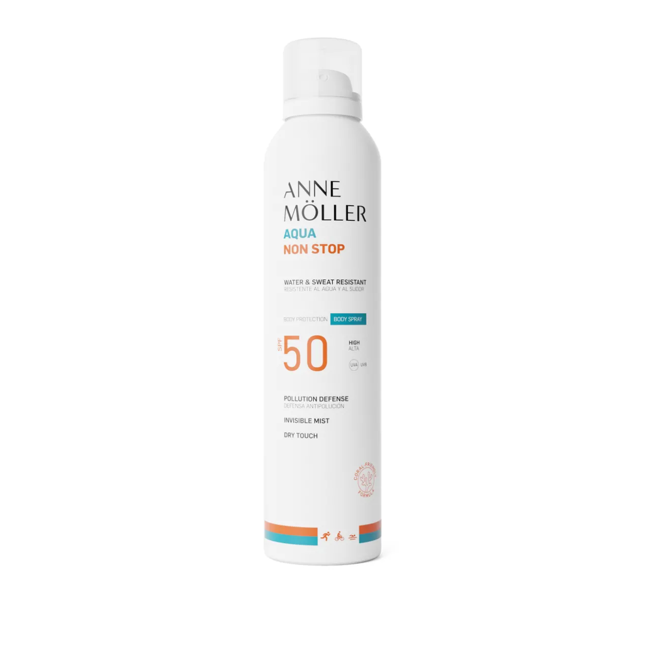 Spray Body Sun Aqua Non Stop SPF50+