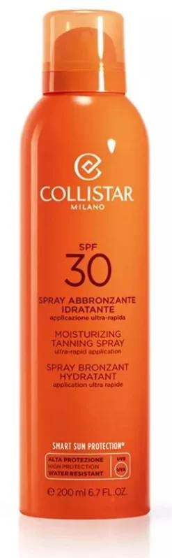Spray Bronzant Hydratant