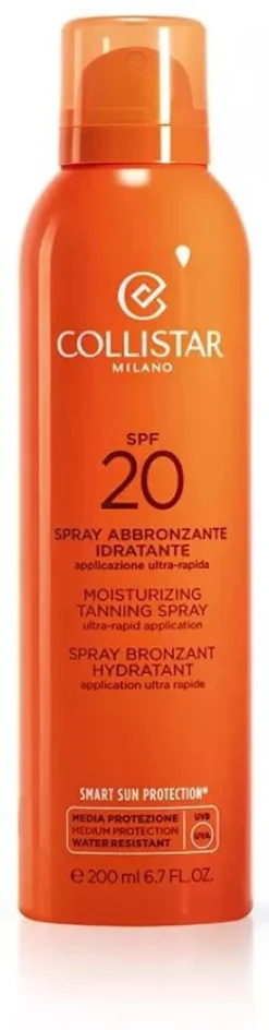 Spray Bronzant Hydratant