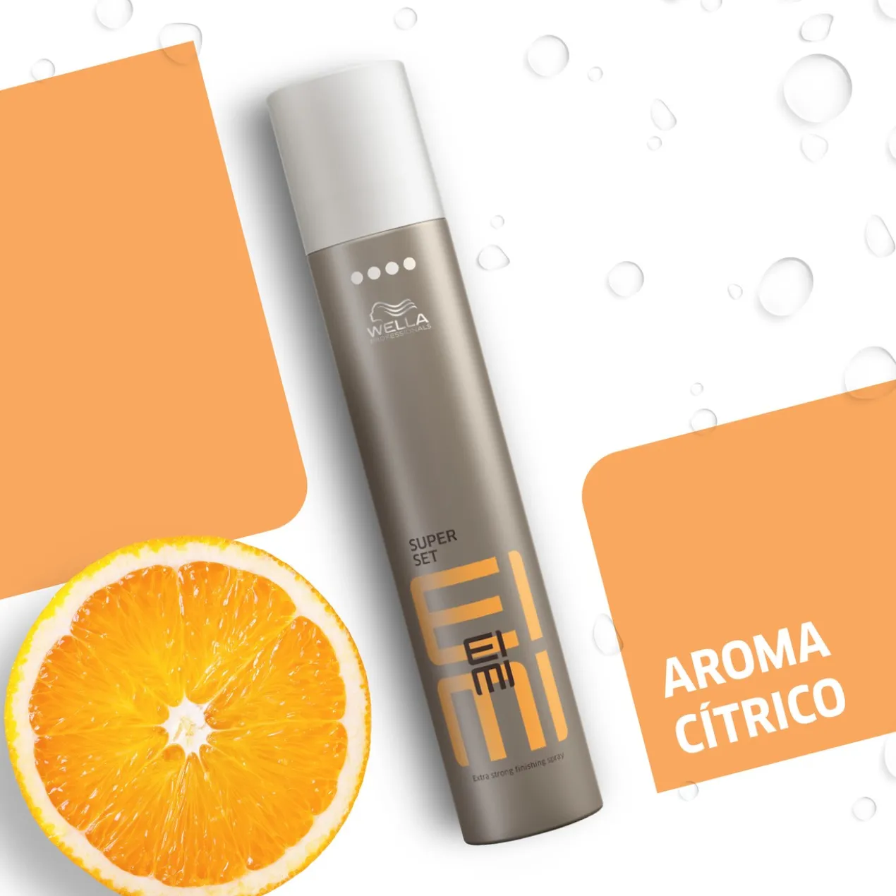 Spray de finition EIMI Super Set