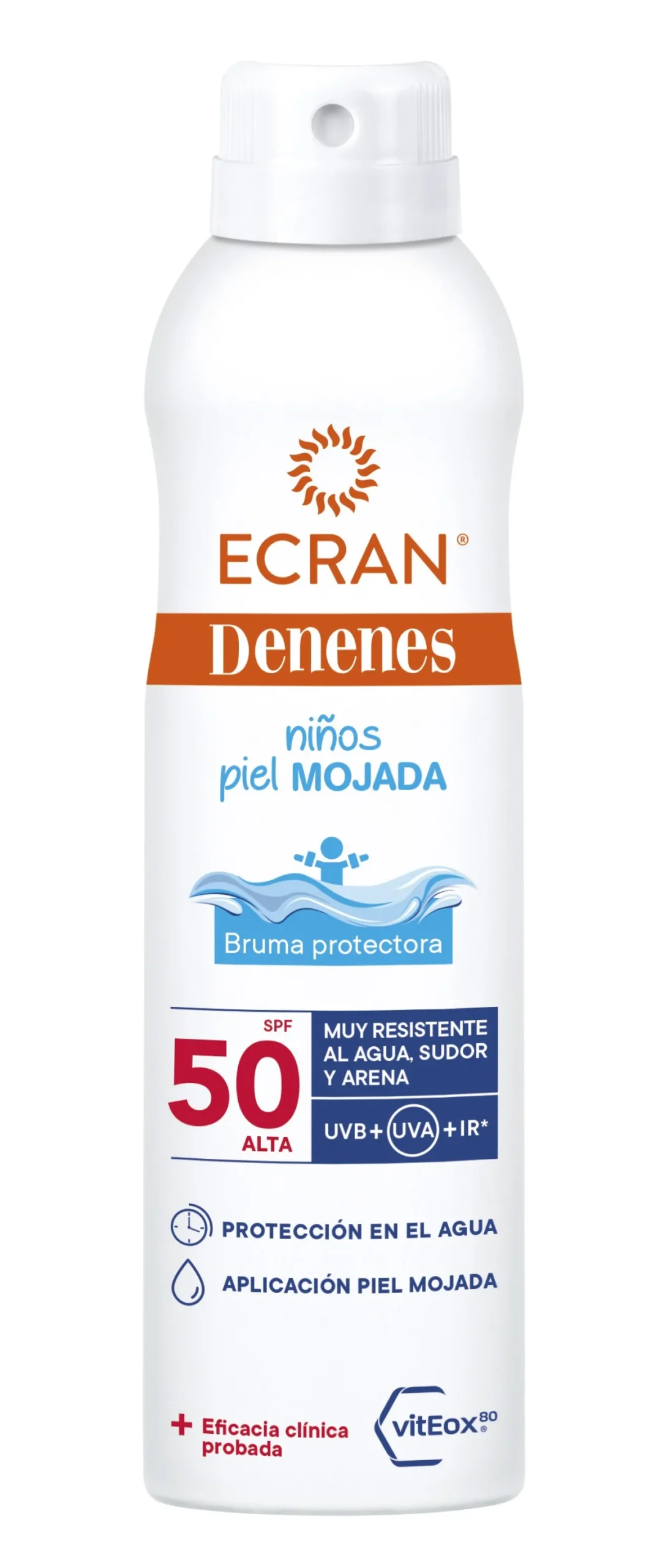 Spray Denenes Wet Skin Protecteur Solaire