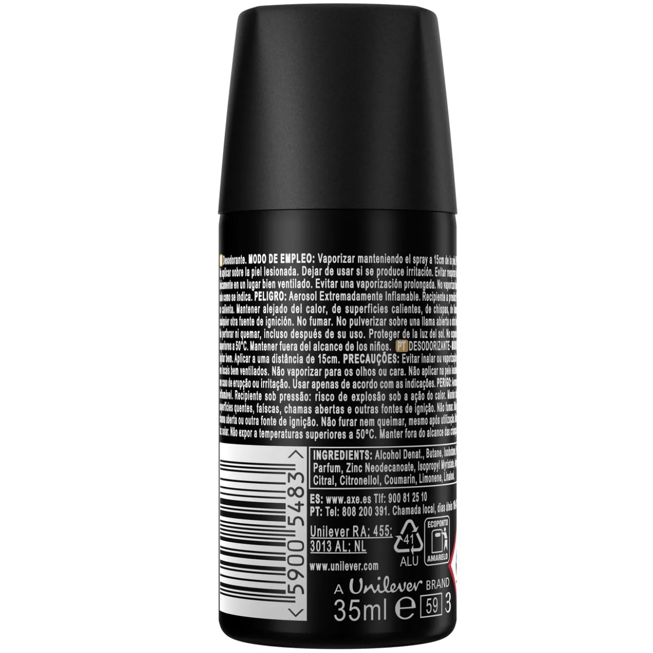 Spray Déodorant Dark Temptation