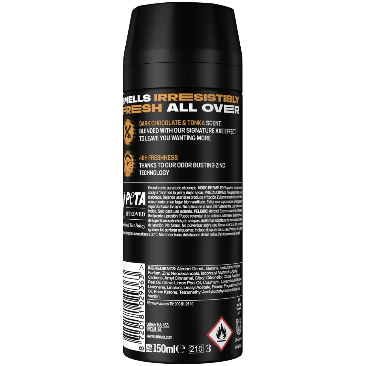 Spray Déodorant Dark Temptation