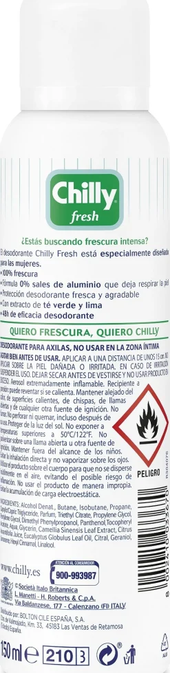 Spray Déodorant Fresh