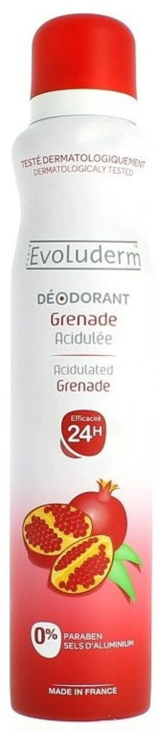Spray Déodorant 24h Grenade Acidulée