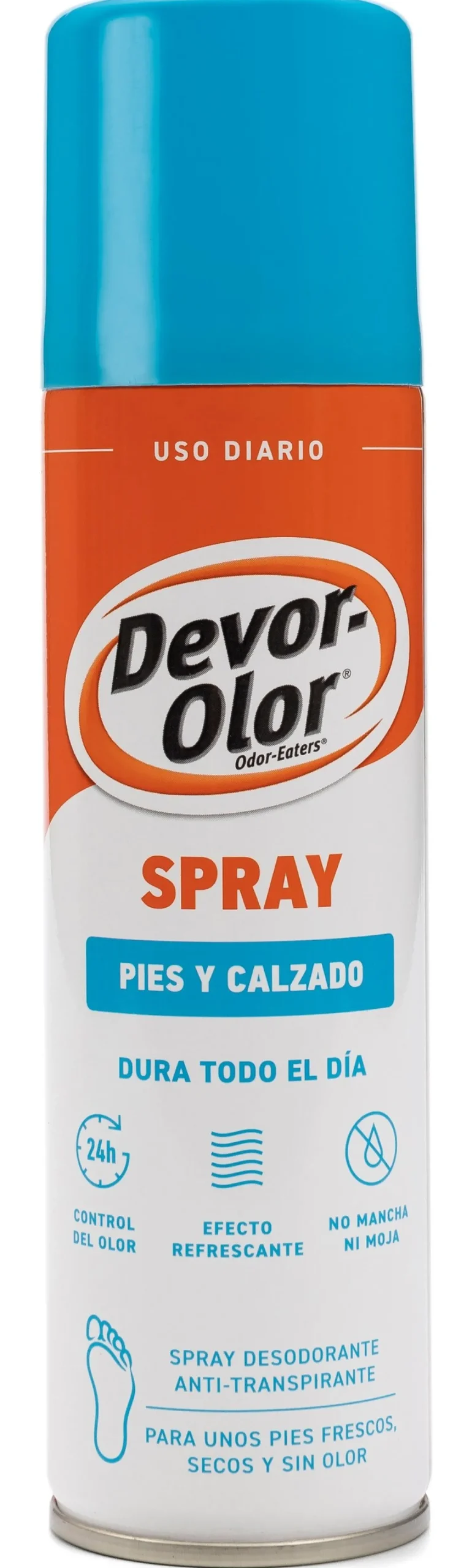 Spray déodorant pour les pieds et les chaussures