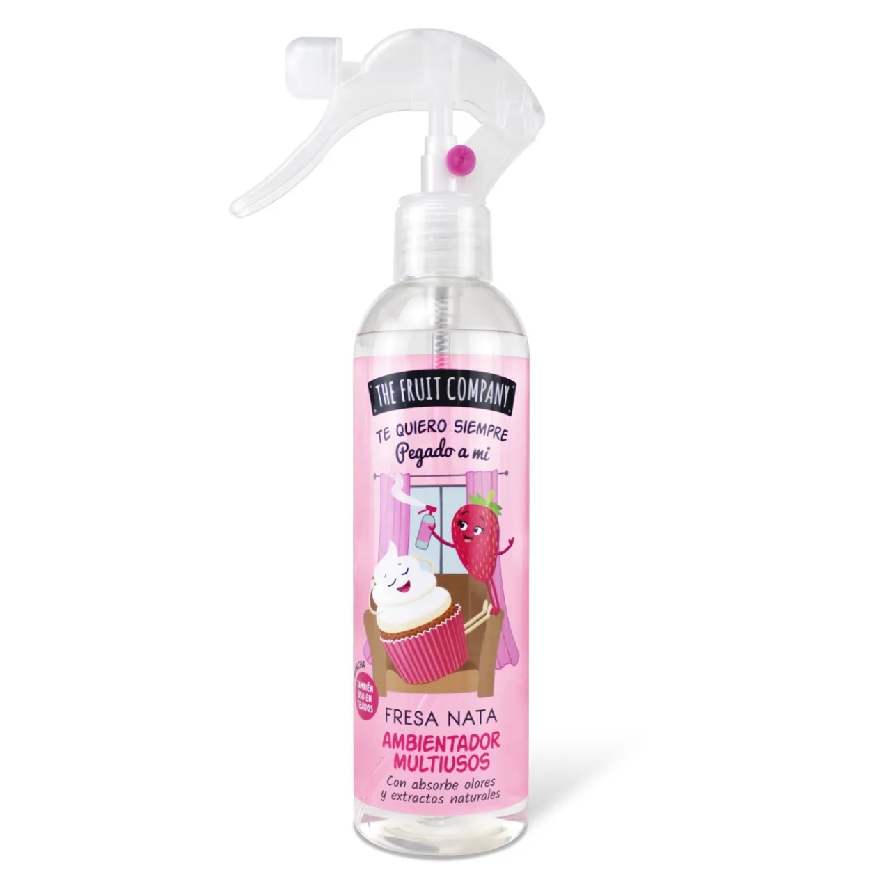 Spray Désodorisant Multiusages Fraise Chantilly
