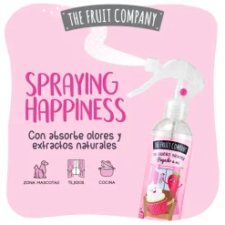 Spray Désodorisant Multiusages Fraise Chantilly