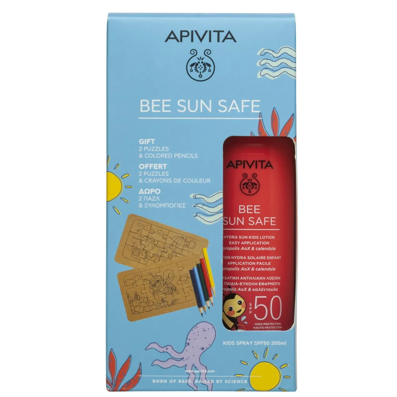 Spray Enfant Bee Sun Safe SPF50