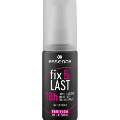 Spray Fixateur de Maquillage 18h Long Lasting Fix & Last