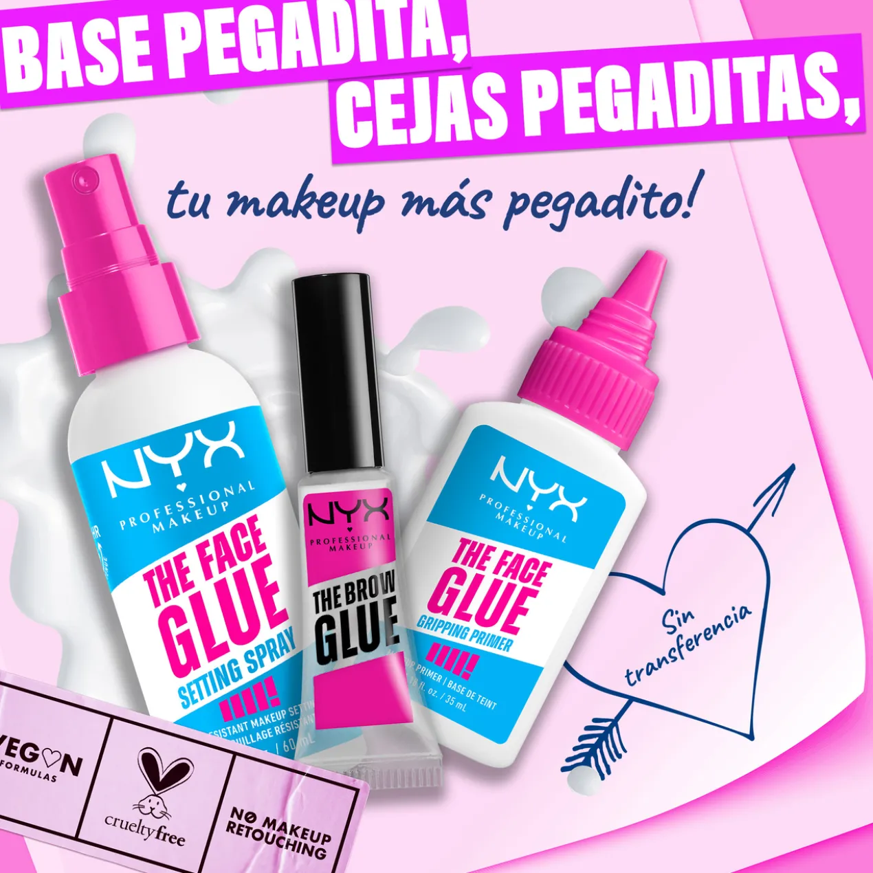 Spray Fixateur de Maquillage Longue Durée 24H Waterproof