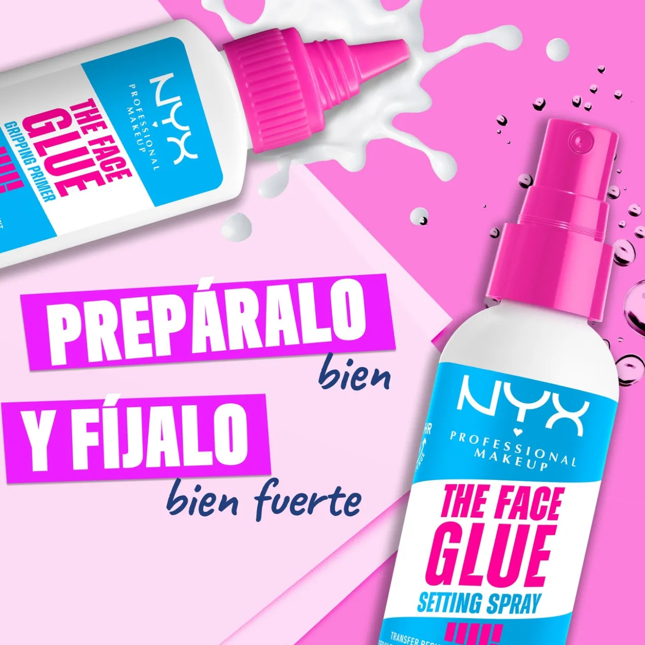 Spray Fixateur de Maquillage Longue Durée 24H Waterproof