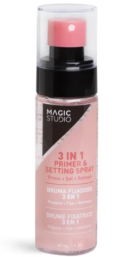 Spray Fixateur de Maquillage 3 en 1