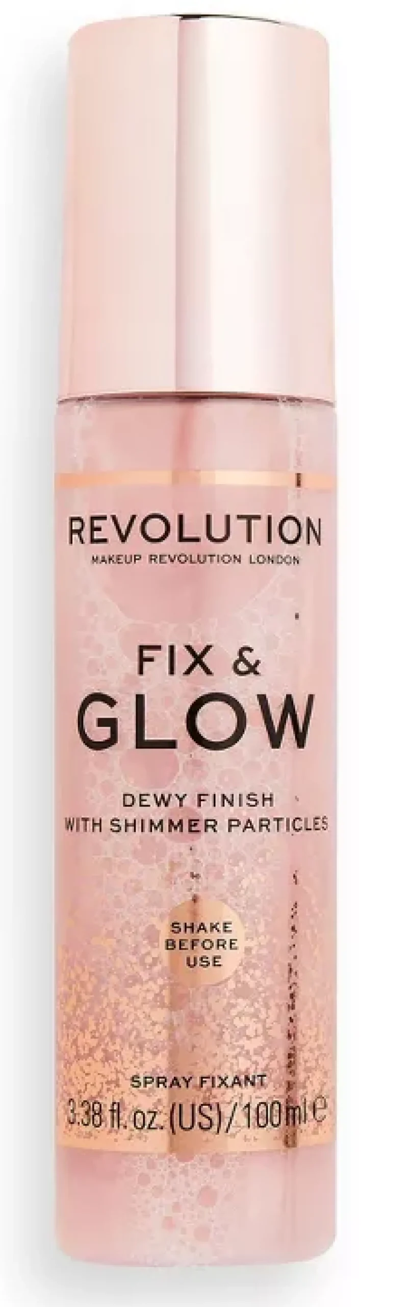 Spray Fixateur Fix & Glow