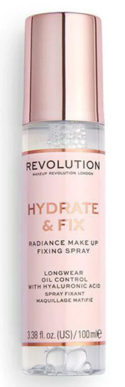 Spray fixateur hydratant Hydrate & Fix