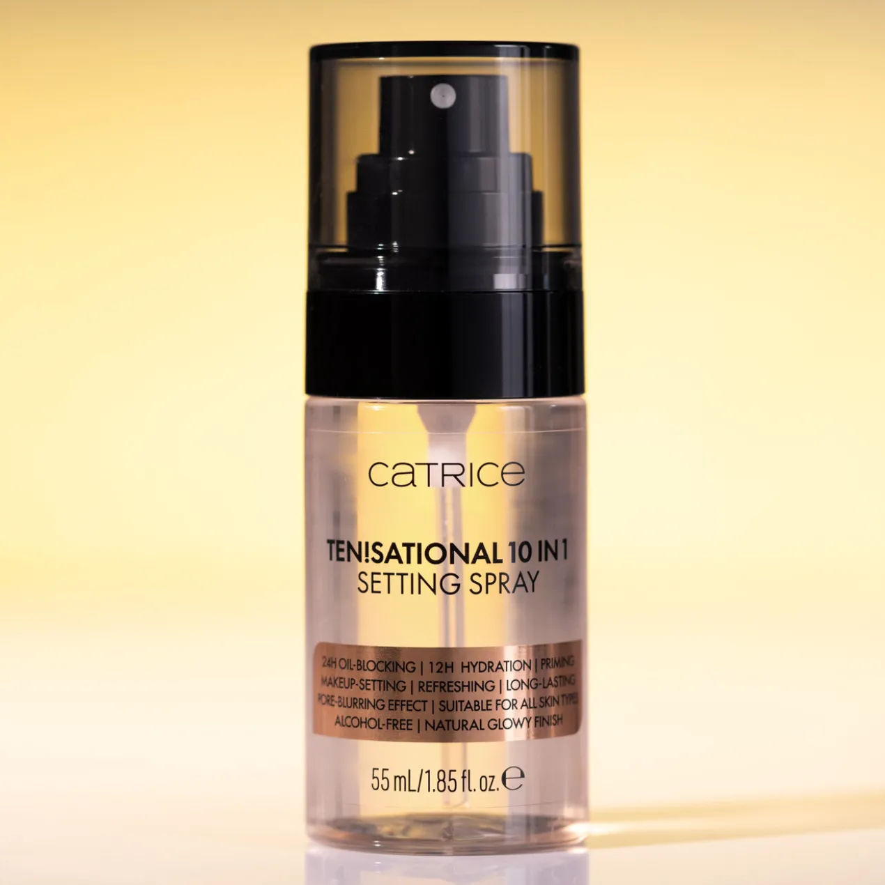 Spray fixateur maquillage Tensational 10en1