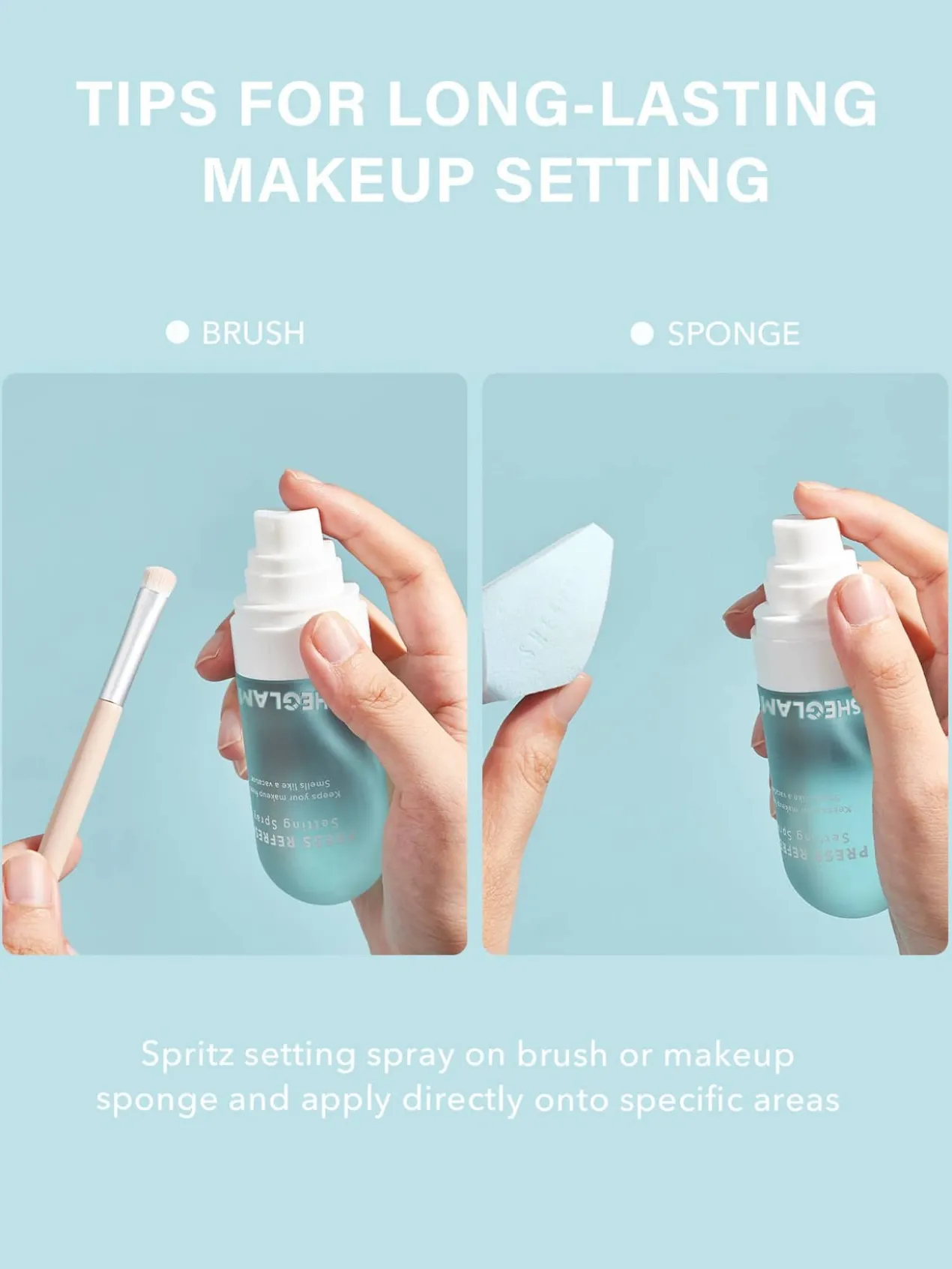 Spray fixateur Refresh Spray