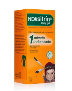 Spray Gel Anti-Poux Liquide