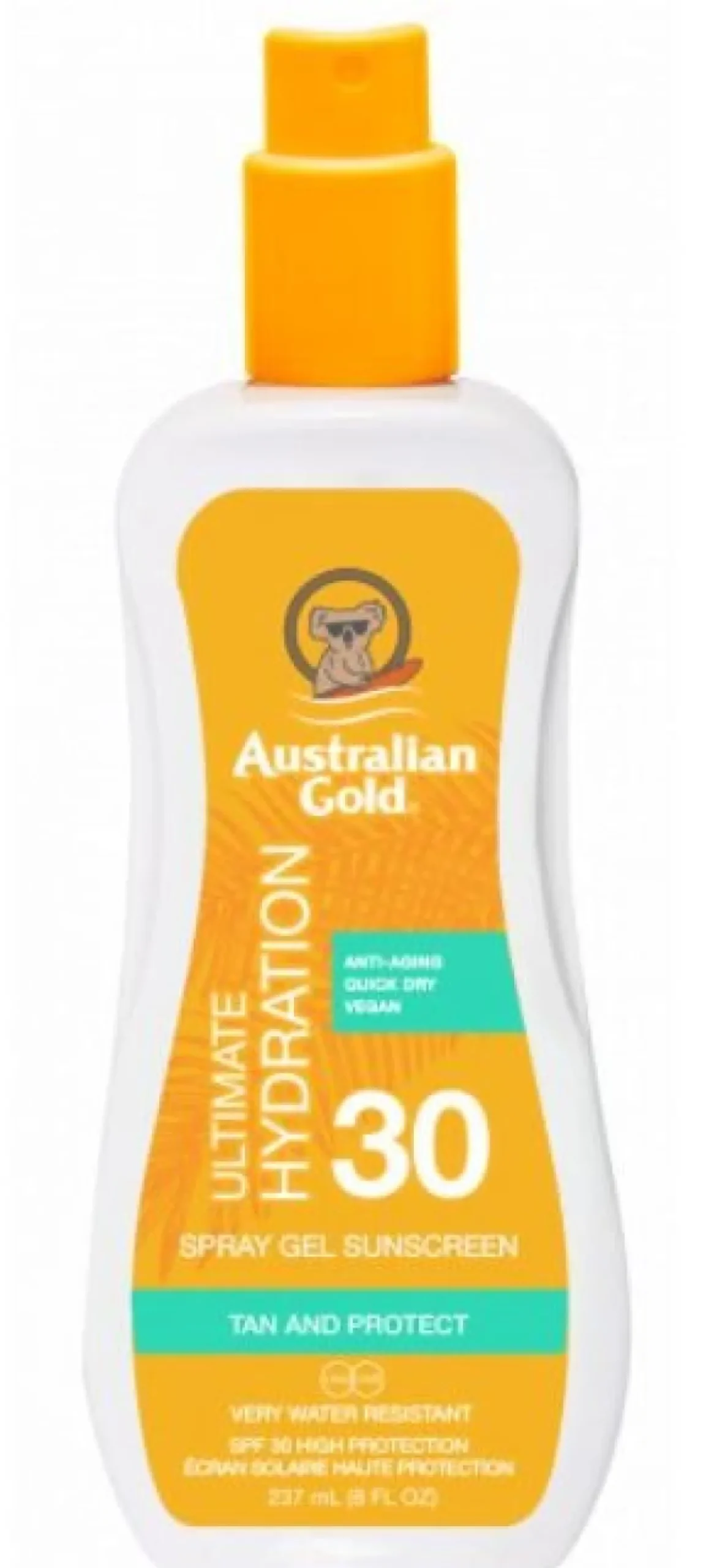 Spray gel solaire protecteur