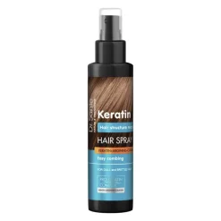 Spray Keratin Hair Structure