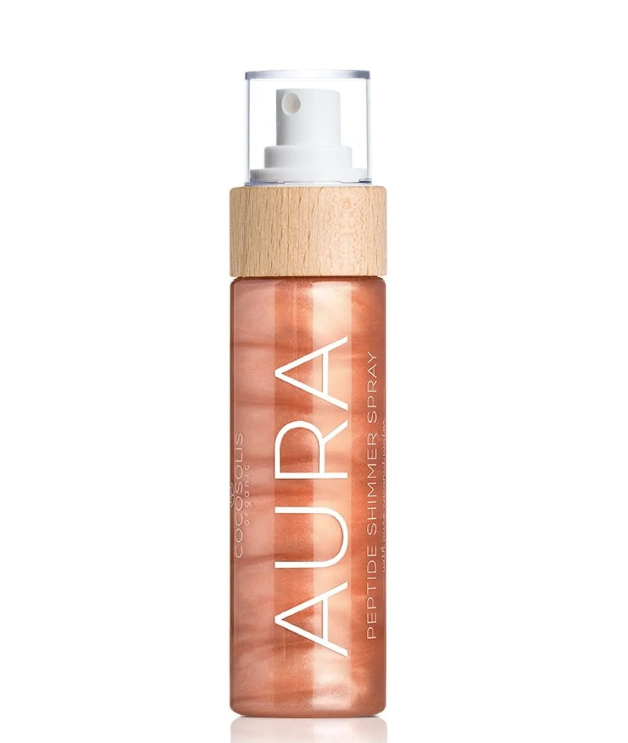 Spray lumineux Aura aux peptides