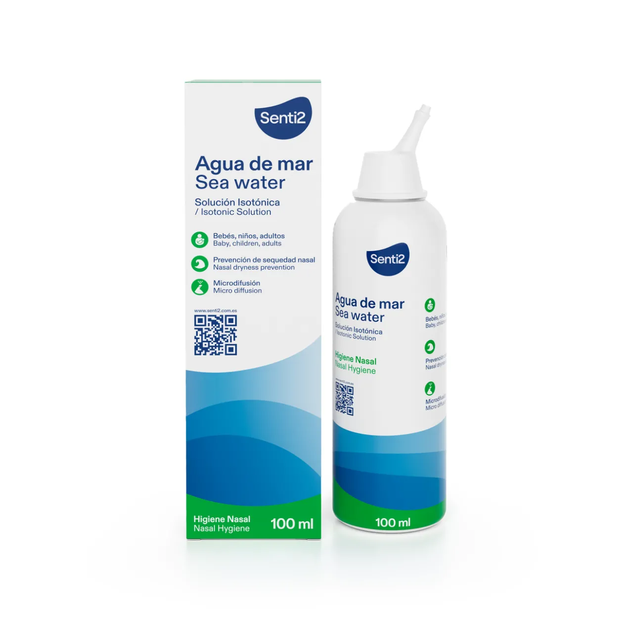 Spray Nasal Eau de Mer