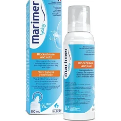 Spray nasal enfant congestion et rhume