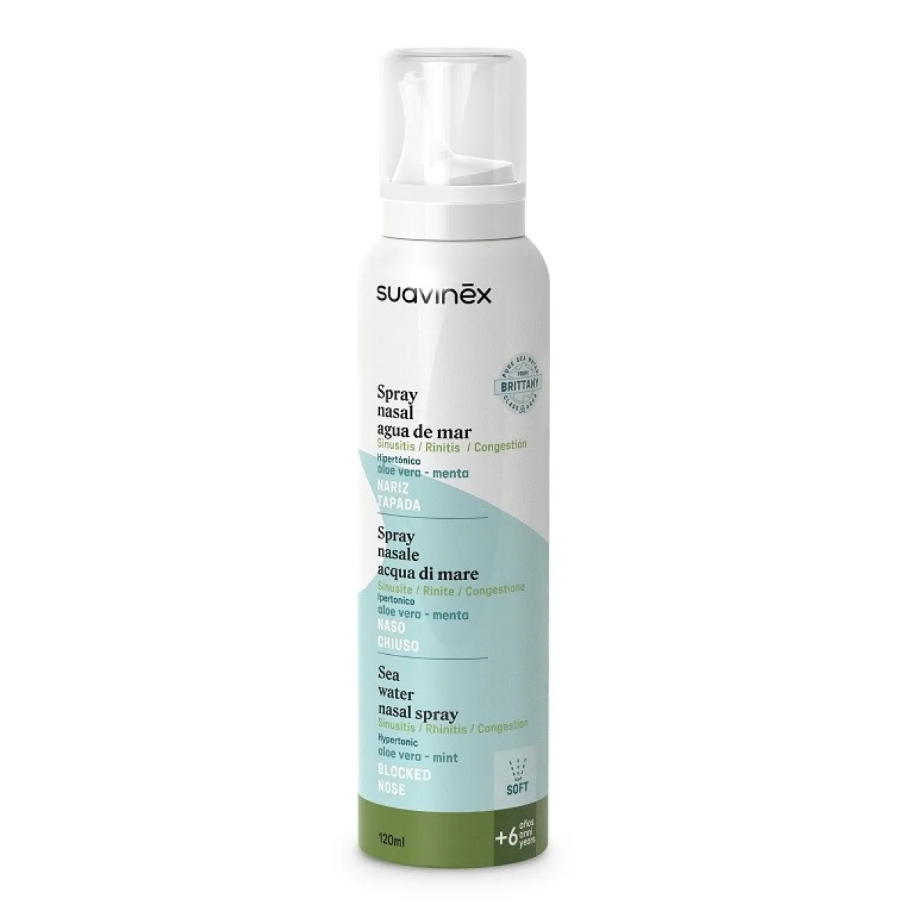 Spray Nasal Hyper Aloe Vera +6 Ans