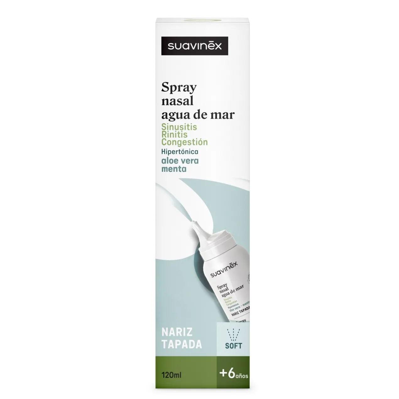 Spray Nasal Hyper Aloe Vera +6 Ans
