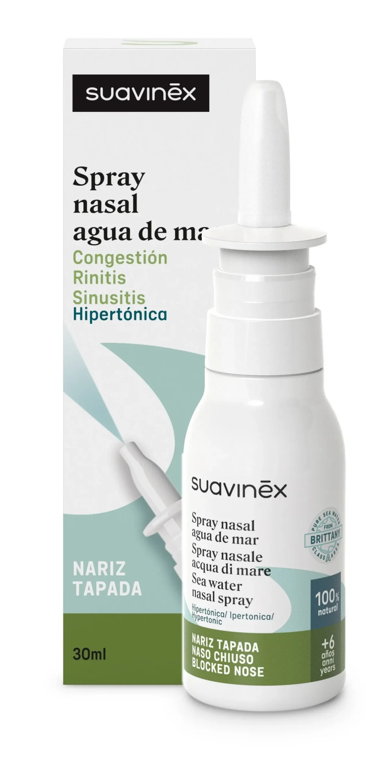 Spray Nasal Hyper +6 Ans