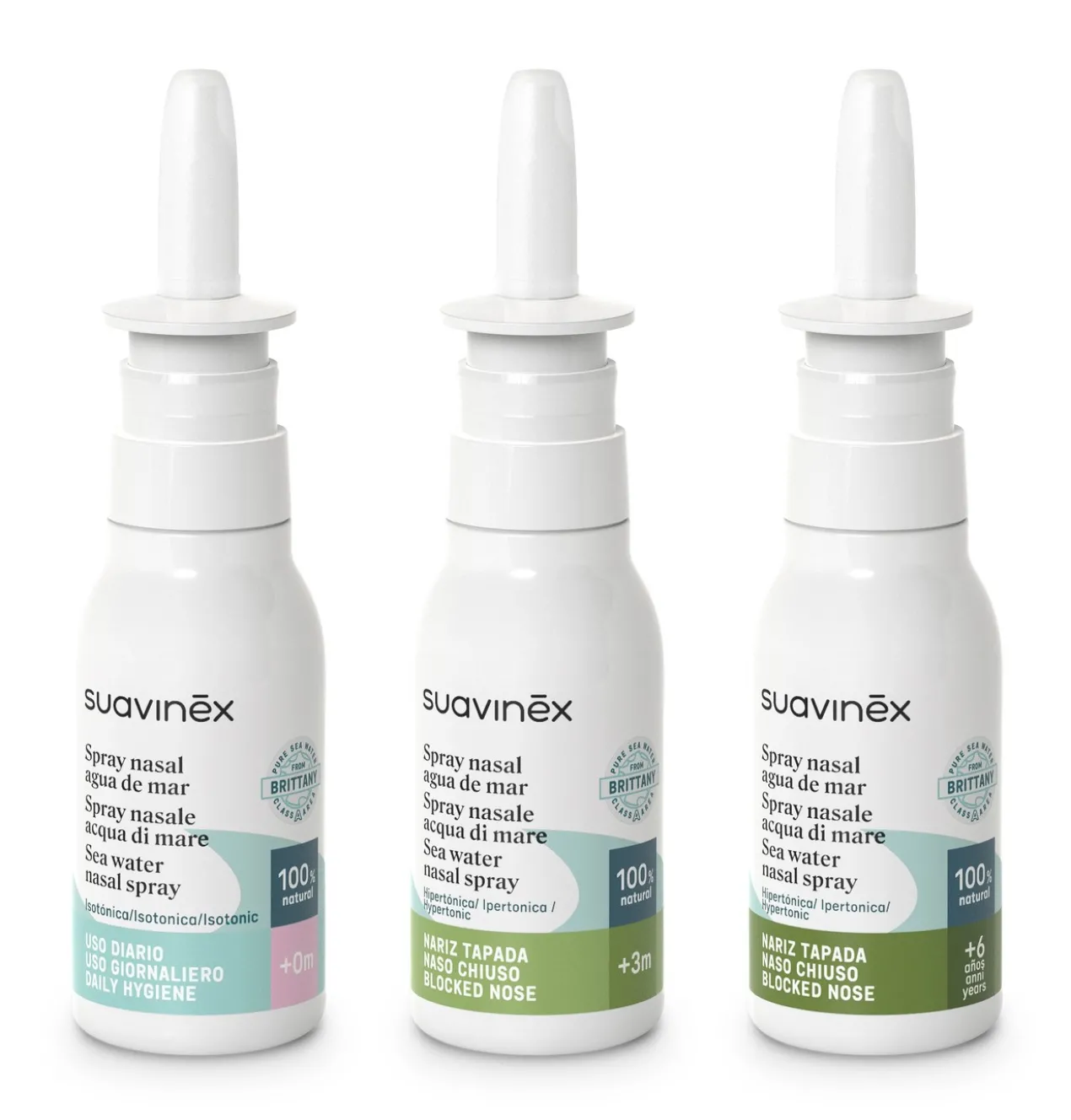 Spray Nasal Hyper +3 Mois
