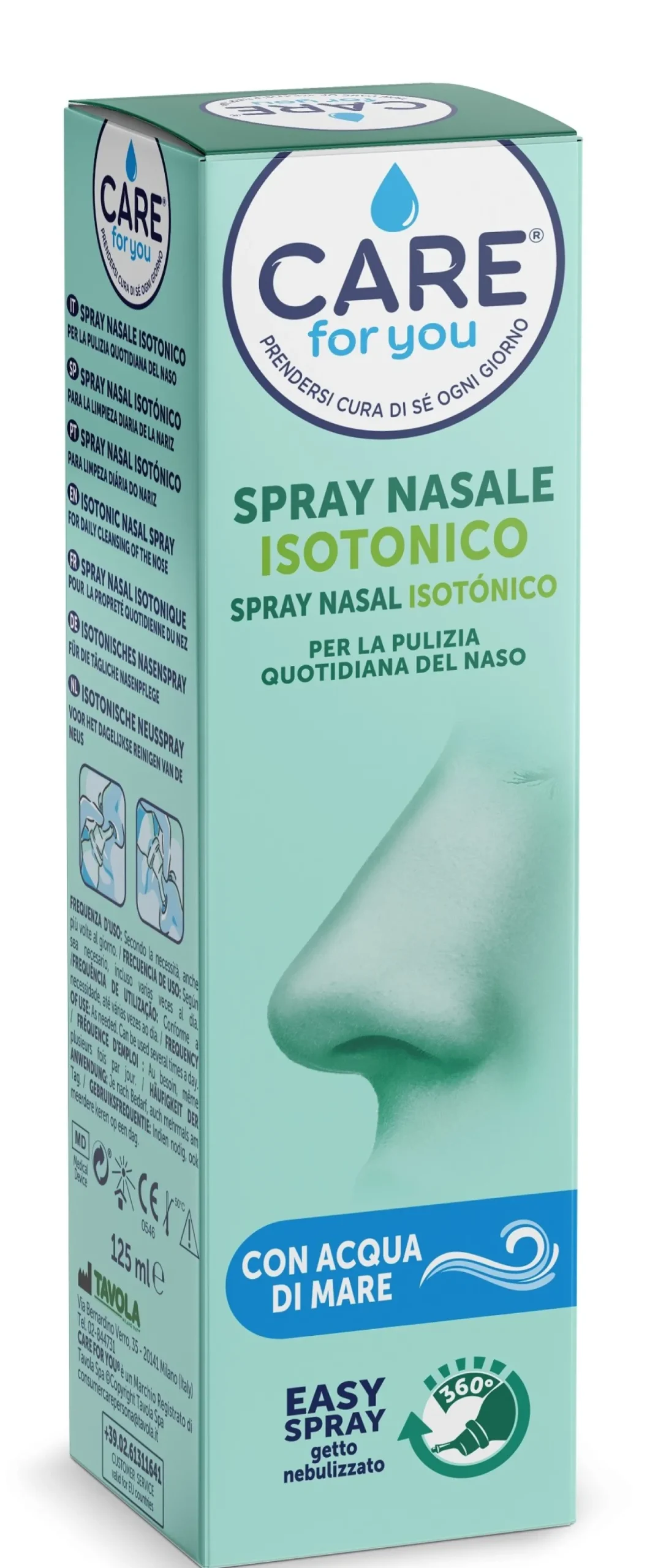 Spray Nasal Isotonique