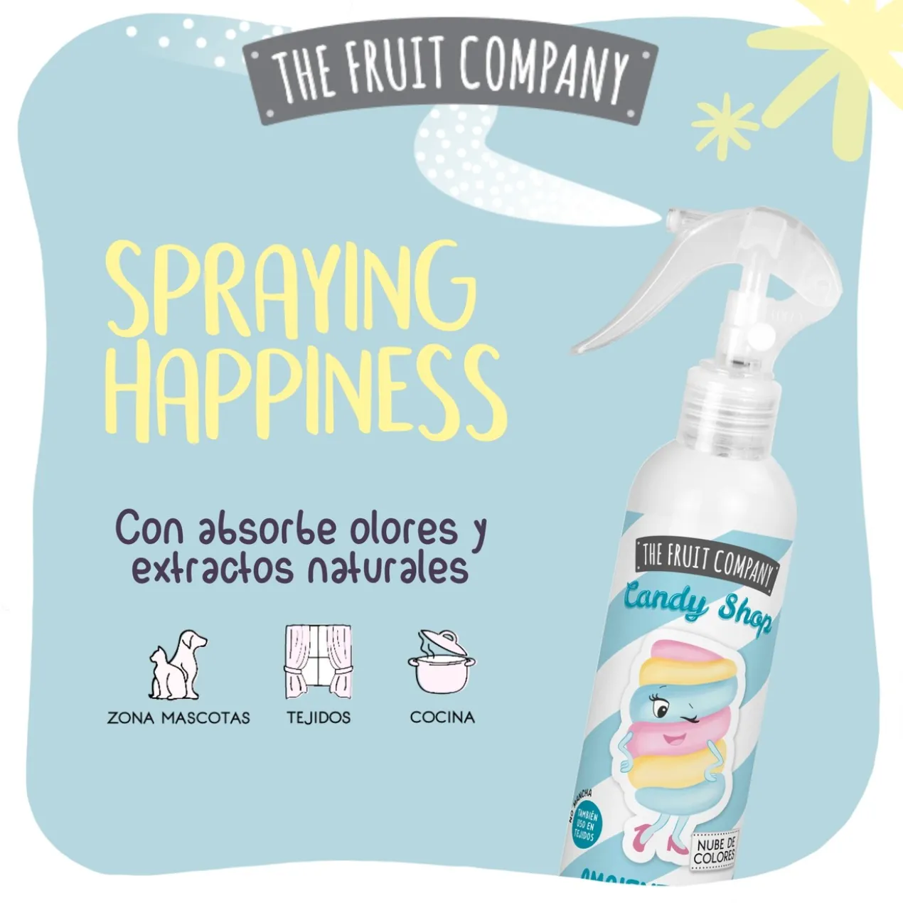 Spray Nuage de Couleurs