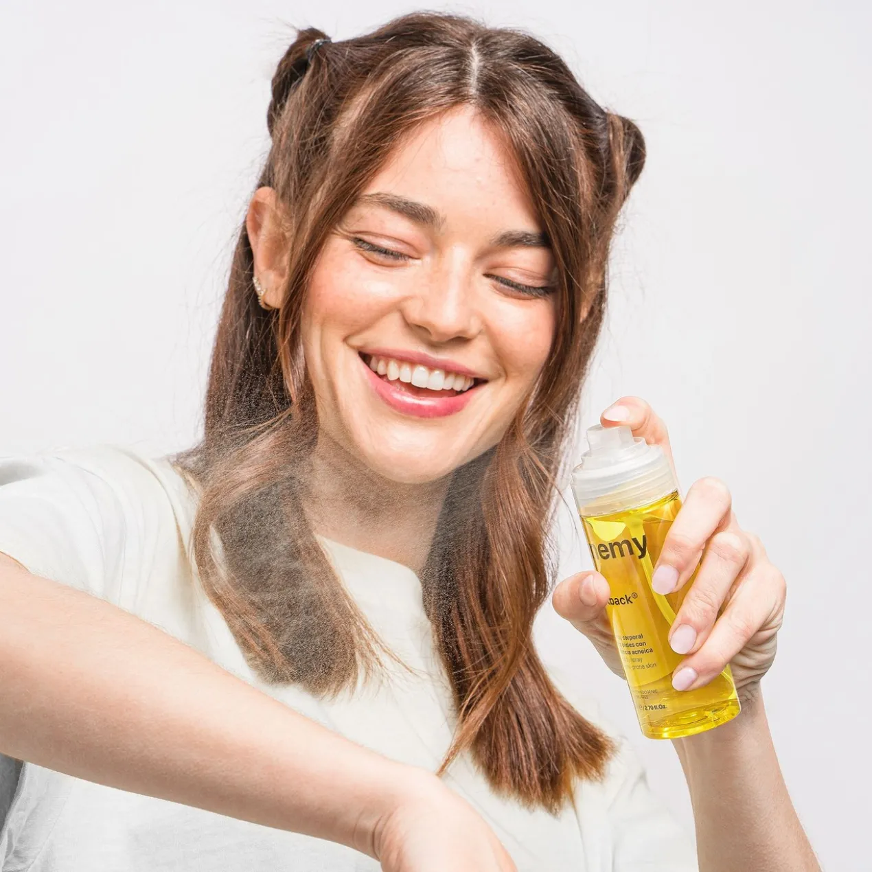 Spray pour le Corps pour Acné Zitback