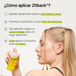 Spray pour le Corps pour Acné Zitback