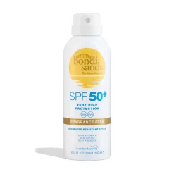 Spray pour le Corps SPF50+