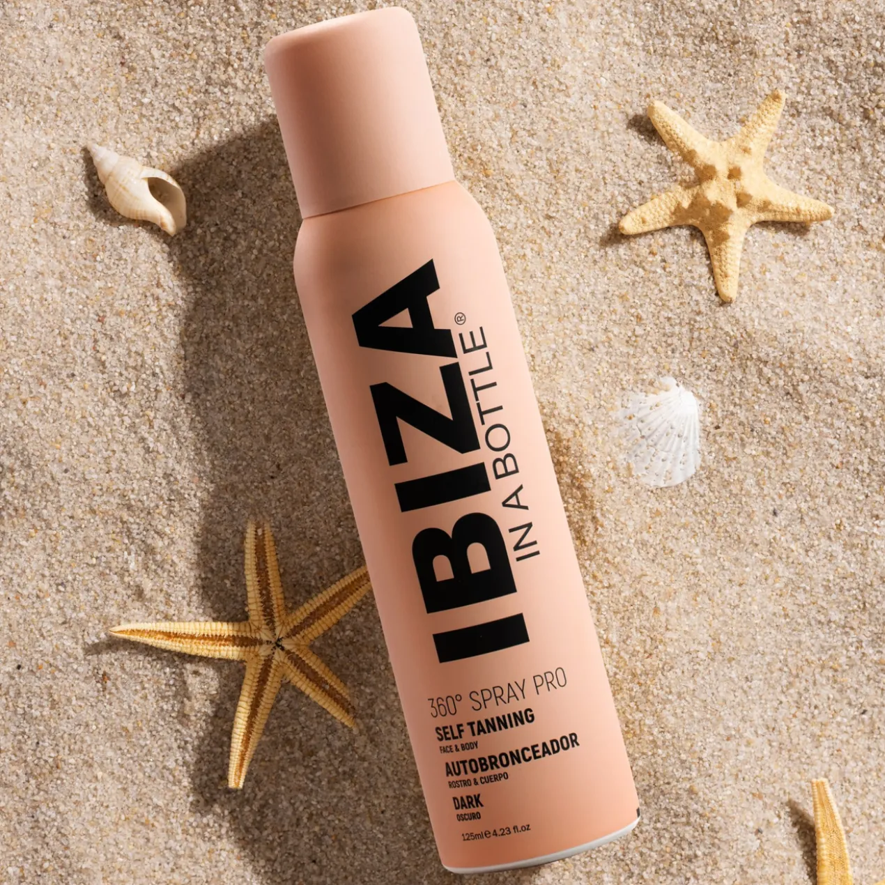 Spray 360º Pro Dark Autobronzant Visage & Corps