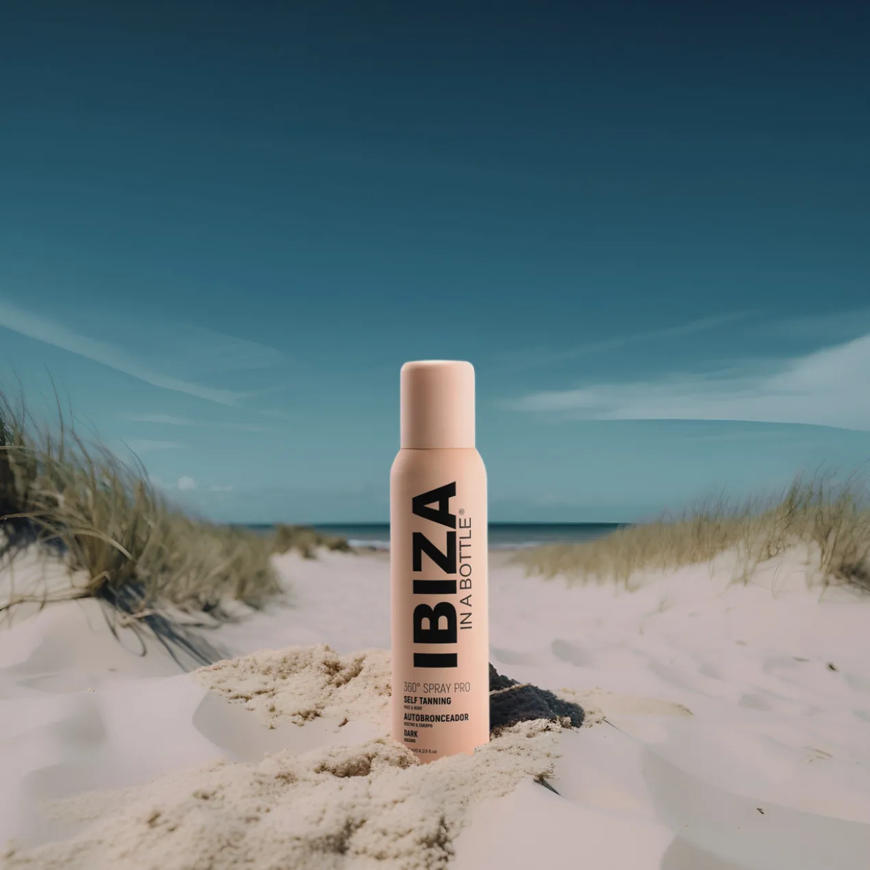 Spray 360º Pro Dark Autobronzant Visage & Corps