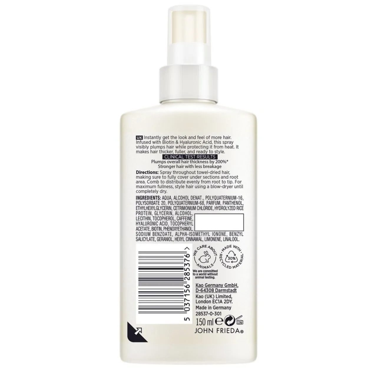 Spray Profiller Densifiant