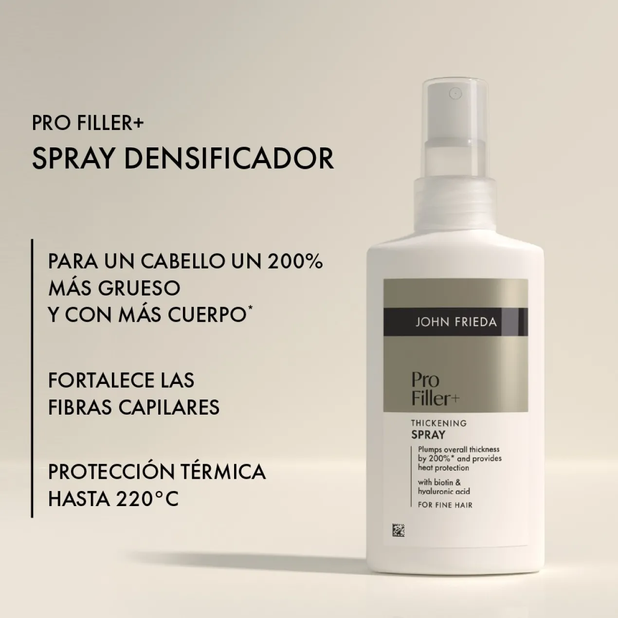 Spray Profiller Densifiant
