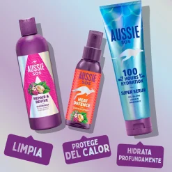 Spray Protecteur Chaleur SOS pour Cheveux
