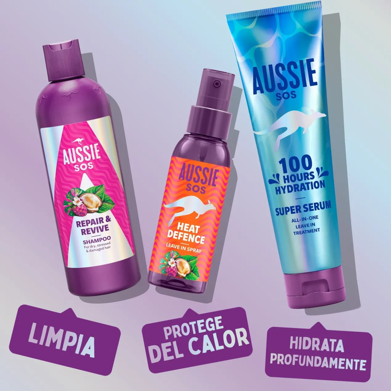 Spray Protecteur Chaleur SOS pour Cheveux
