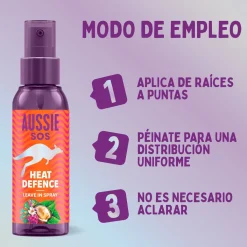 Spray Protecteur Chaleur SOS pour Cheveux