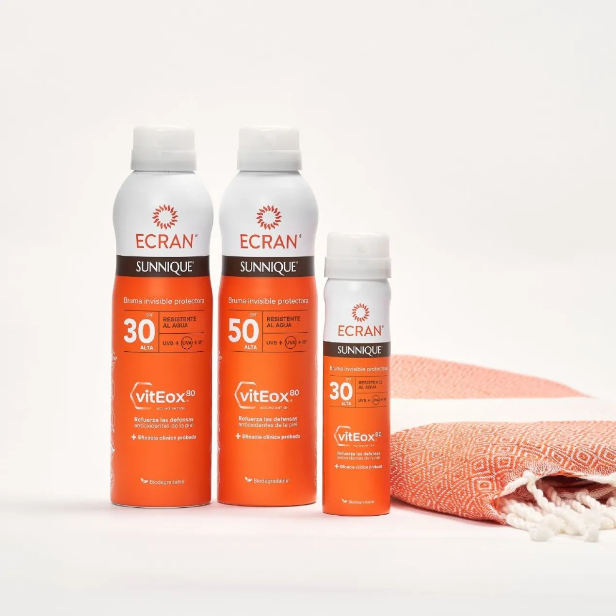 Spray Protecteur Solaire Invisible SPF 30