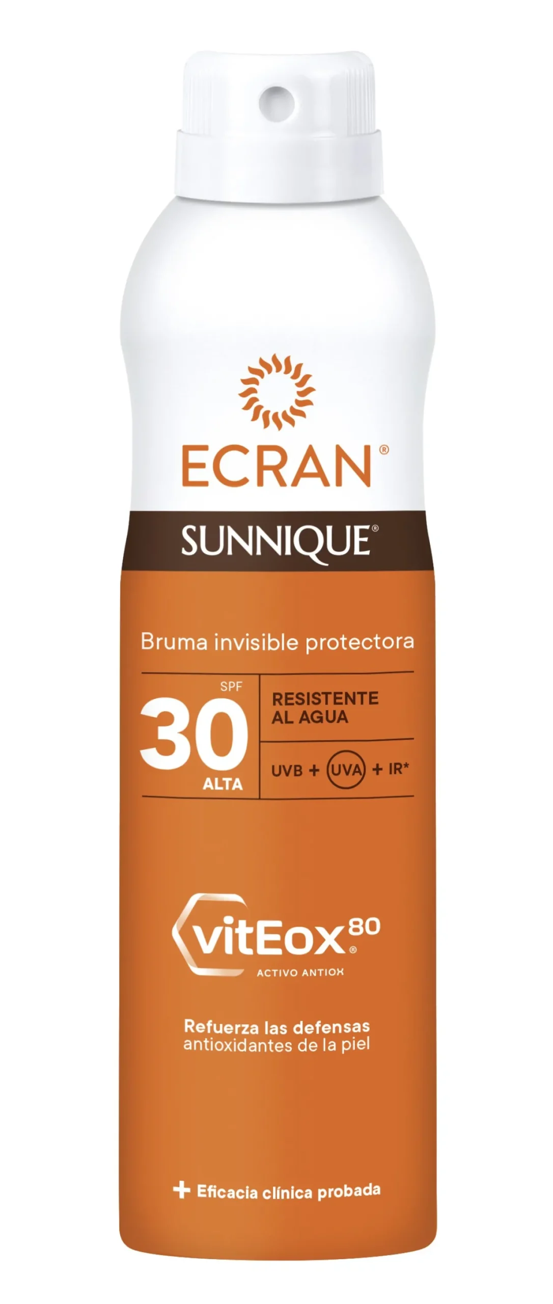 Spray Protecteur Solaire Invisible SPF 30