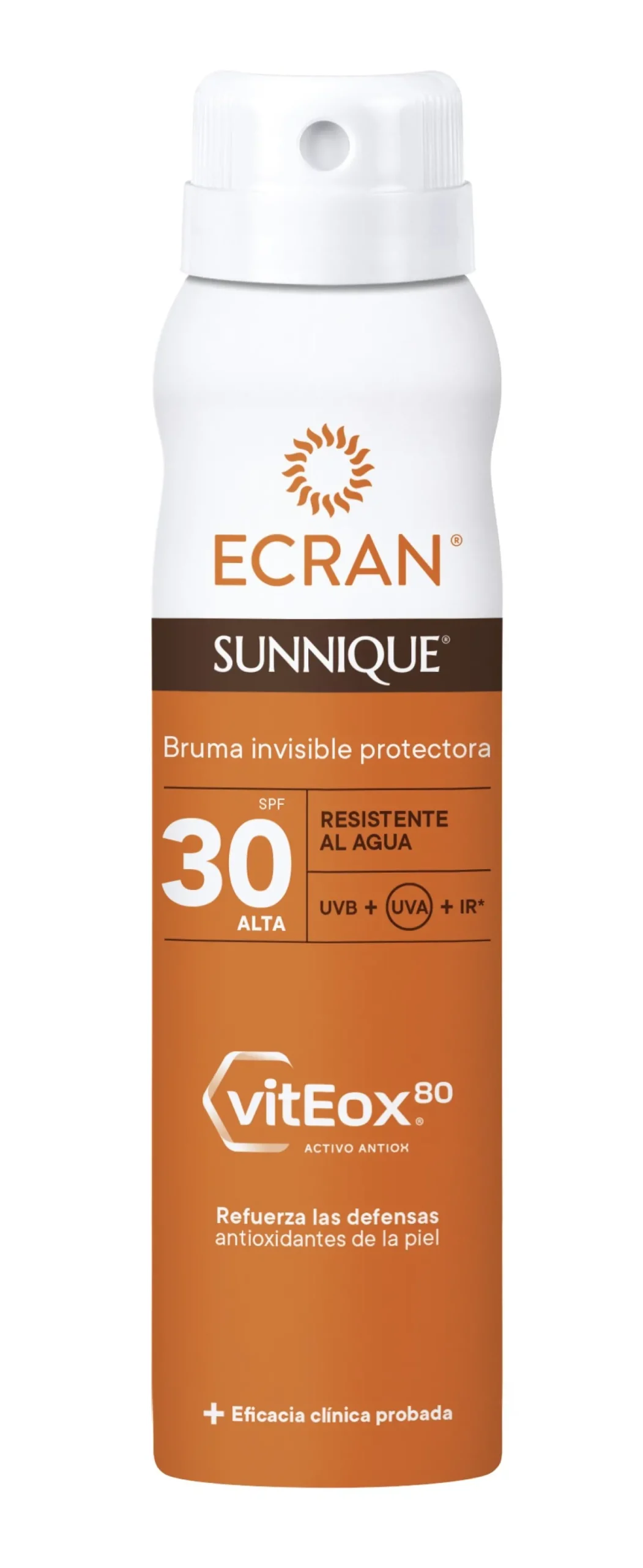 Spray Protecteur Solaire Invisible SPF 30