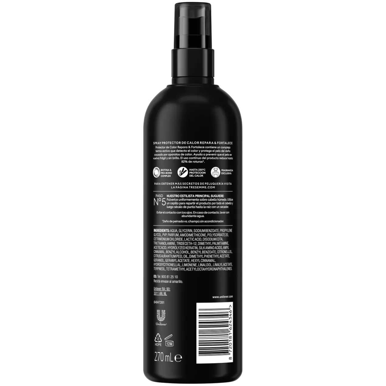 Spray Protecteur Thermique
